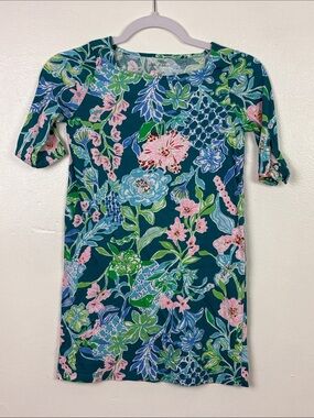 Lilly Pulitzer Girls L 8/10 Mini Lidia Dress Hot on the Vine